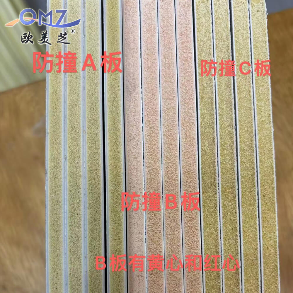 防撞板B板
